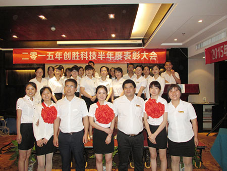 2015上半年度銷(xiāo)售表彰大會(huì)